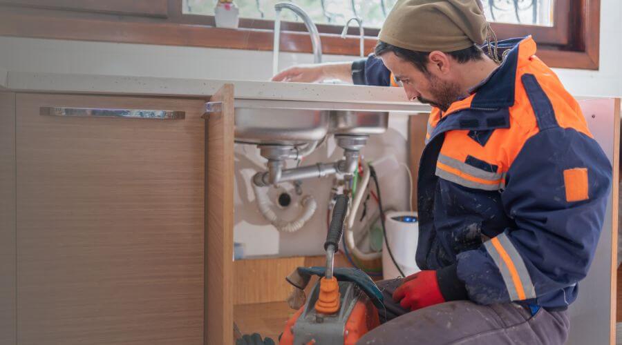 Local annual plumbing maintenance in Champaign, IL